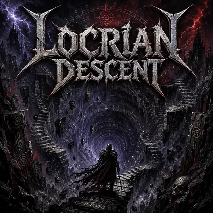 Обложка трека «Locrian Descent»