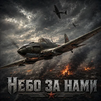 Обложка трека «Небо за нами»
