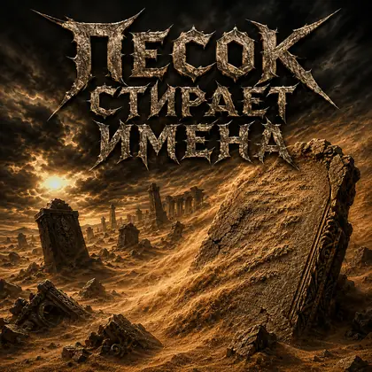 Обложка трека «Песок стирает имена»
