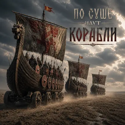 Обложка трека «По суше идут корабли»
