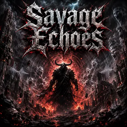 Обложка трека «Savage Echoes»