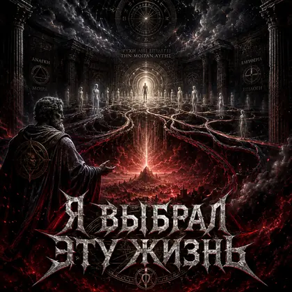 Обложка трека «Я выбрал эту жизнь»